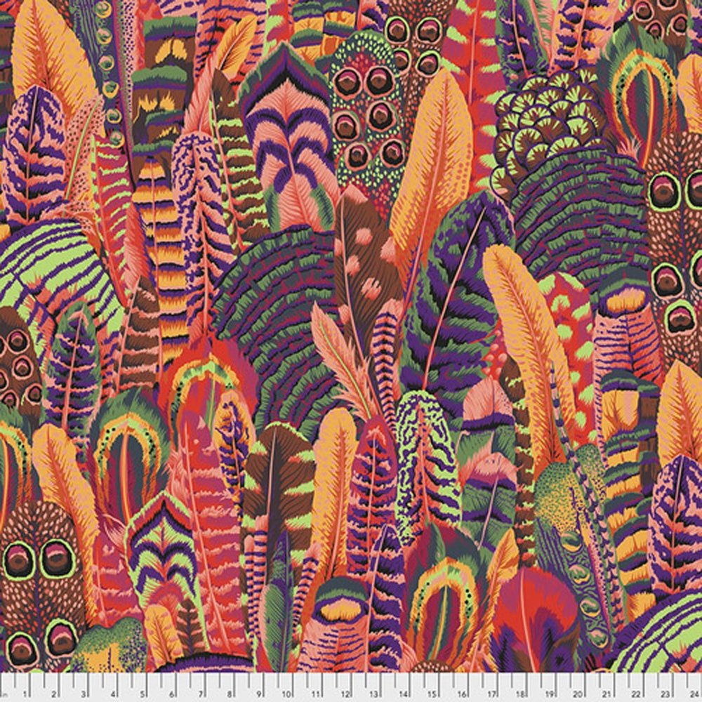Kaffe Fasset Collective. Feathers by Philip Jacobs for Free Spirit Fabrics. 10FQ - Picture 11 of 14